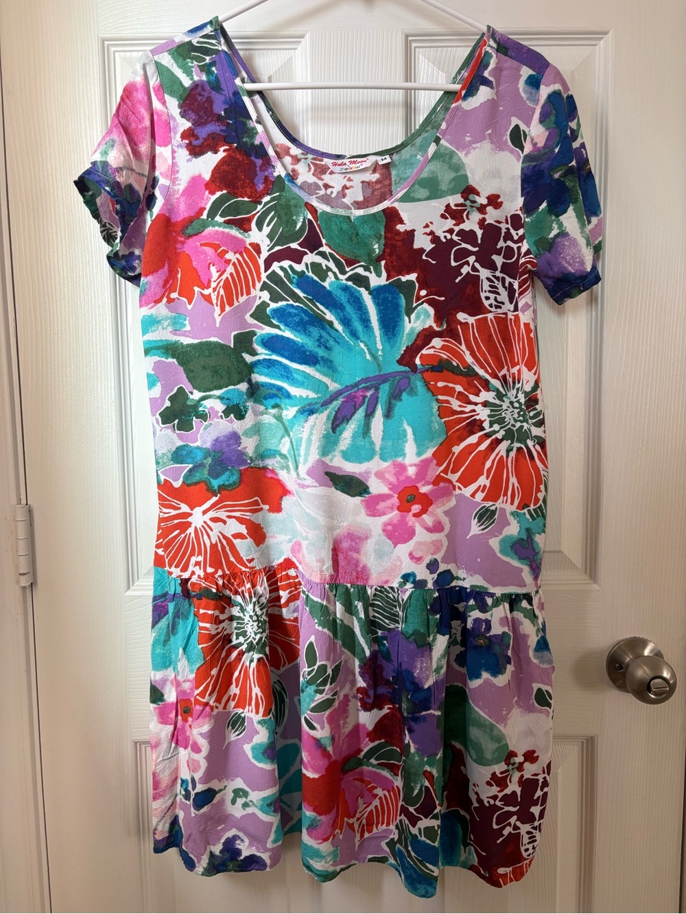 Vintage Hula Moon by Jams World Tropical Dress